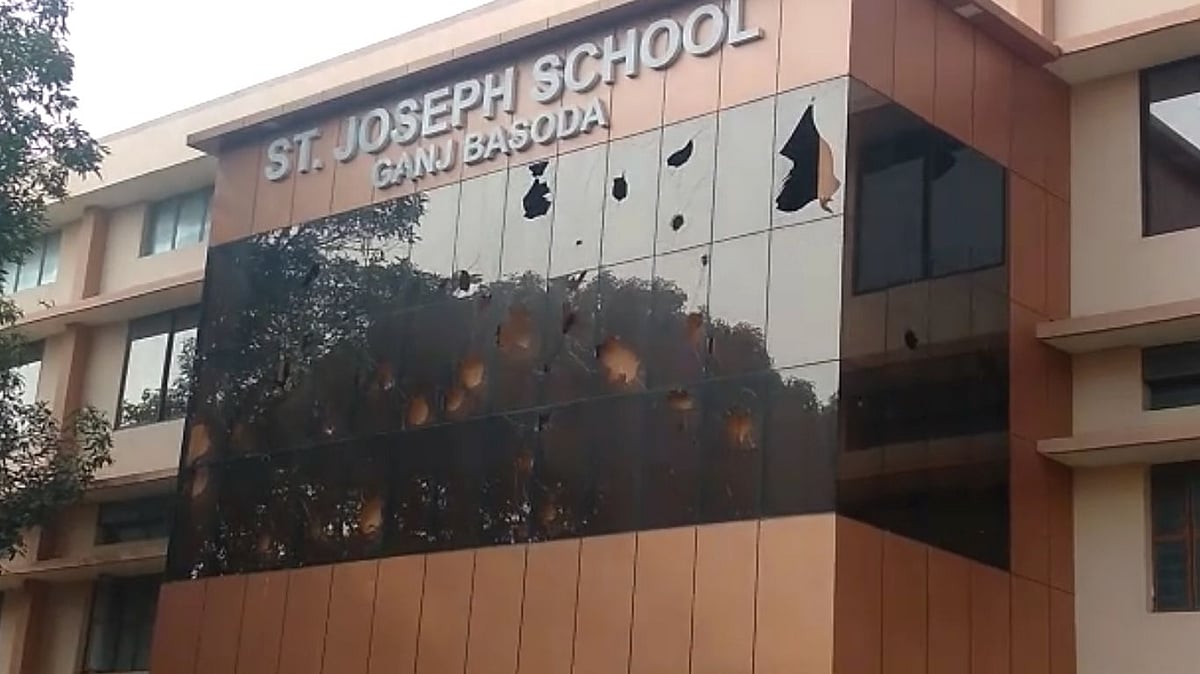 <div class="paragraphs"><p>A programme, 'First Holy Communion,' was conducted on 31 October 2021. Citing this, the National Commission of Protecting Child Rights wrote to the Vidisha collector, alleging conversion.</p></div>