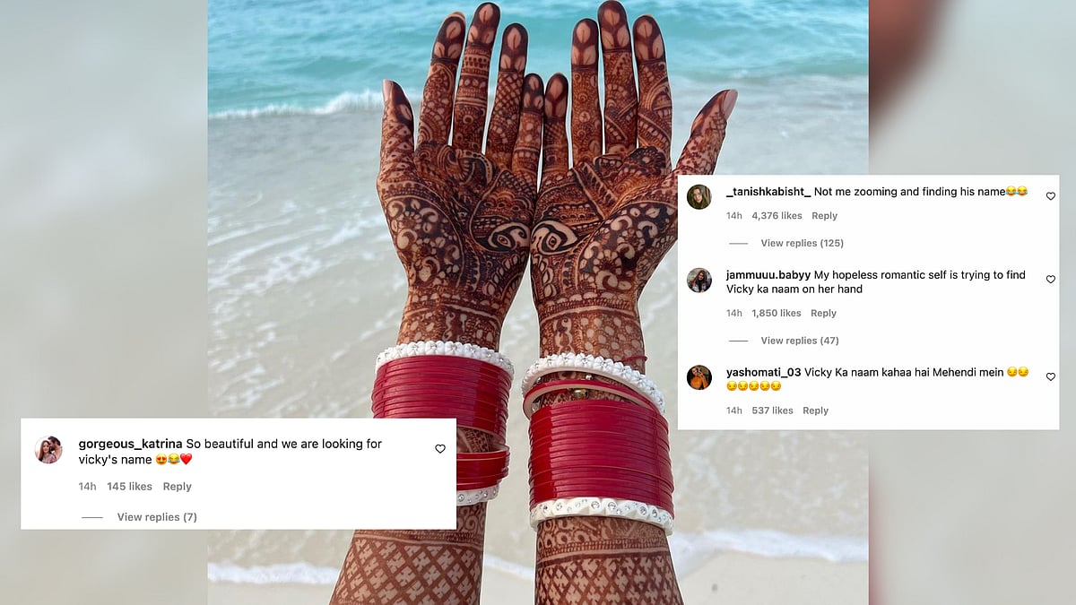 <div class="paragraphs"><p>Katrina Kaif's mehendi.</p></div>