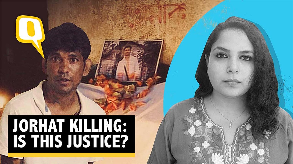 <div class="paragraphs"><p>Animesh Bhuyan, a student union leader, was lynched by a mob in Jorhat, Assam on 29 November. </p></div>