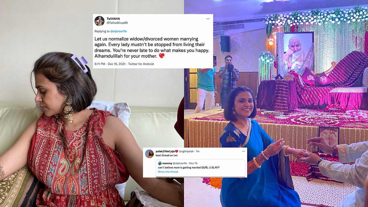 <div class="paragraphs"><p>Daughter shares story about her mother remarrying after ending toxic relationship.</p></div>