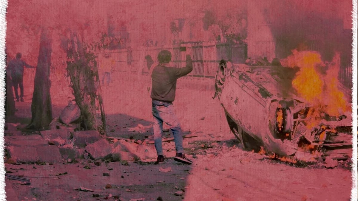 <div class="paragraphs"><p>This picture was taken on 24 February in the middle of the riots that broke out between Maujpur and Jaffrabad in North East Delhi. Of the 53 people who died, two-thirds were Muslims and the remaining Hindus. Image used for representation.</p></div>