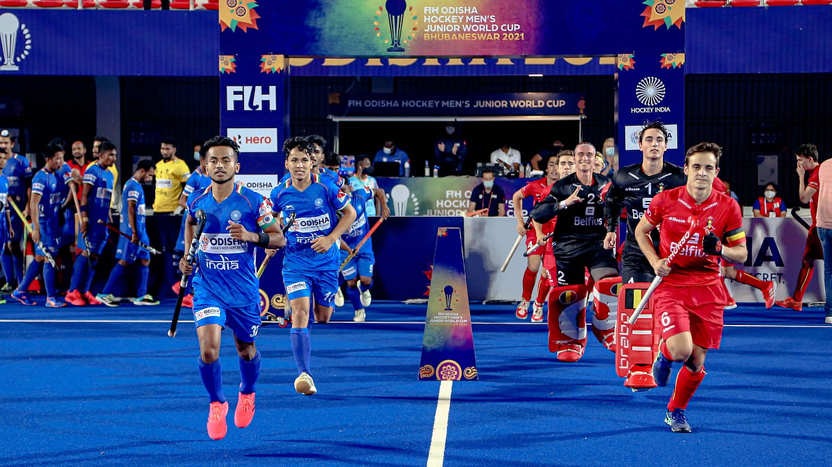 <div class="paragraphs"><p>S N Tiwary scored the only goal as India beat Belgium 1-0.</p></div>