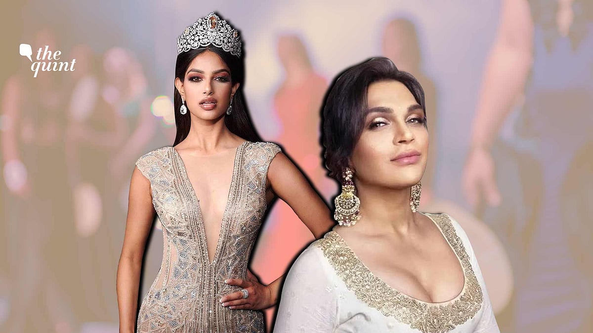 <div class="paragraphs"><p>Saisha Shinde said that she wanted to design a dress that was an ode to Harnaaz Sandhu's hometown – but not a literal interpretation of it.</p></div>