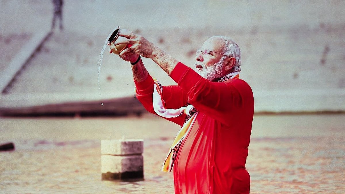 <div class="paragraphs"><p>Prime Minister (PM) Narendra Modi is slated to inaugurate the Kashi Vishwanath Dham (KVD) Corridor on Monday, 13 December.</p></div>