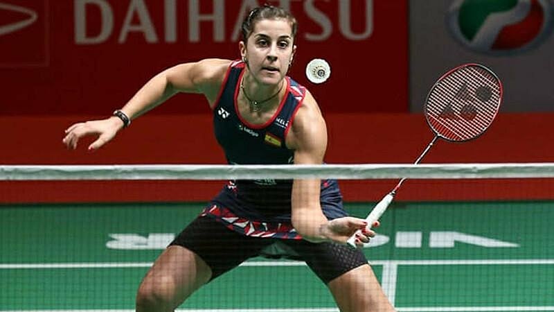 <div class="paragraphs"><p>Carolina Marin has pulled out of the 2021 World Championships due to knee injury.</p></div>