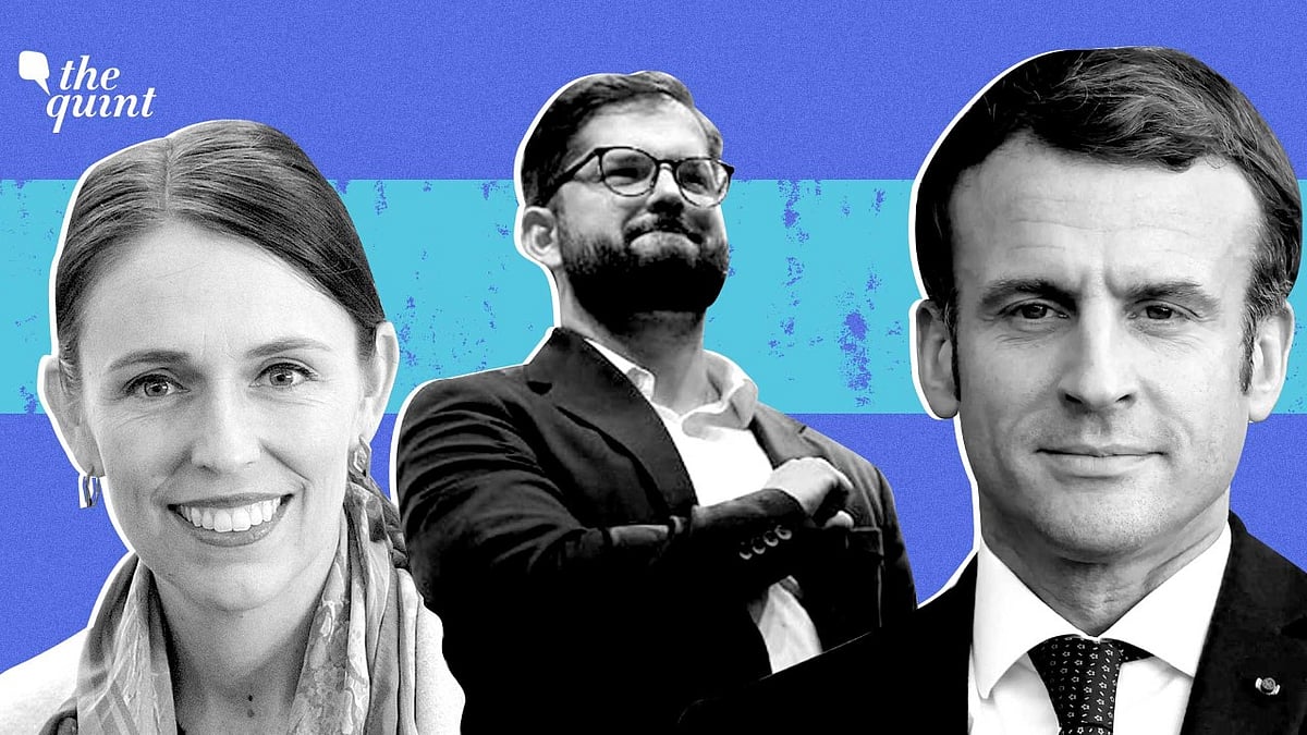 <div class="paragraphs"><p>Jacinda Ardern, Gabriel Boric, and Emmanuel Macron.&nbsp;</p></div>