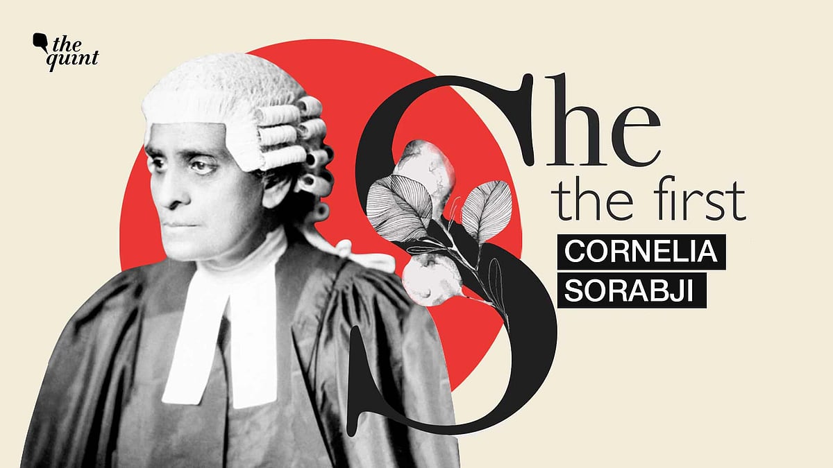 <div class="paragraphs"><p>Cornelia Sorabji – first woman lawyer to practise in Britain and India</p></div>