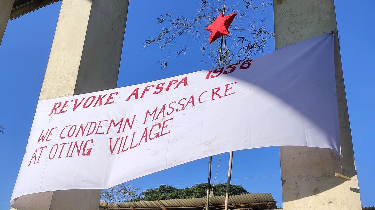 <div class="paragraphs"><p>Calls for the repeal of AFSPA have been raging across Nagaland. </p></div>