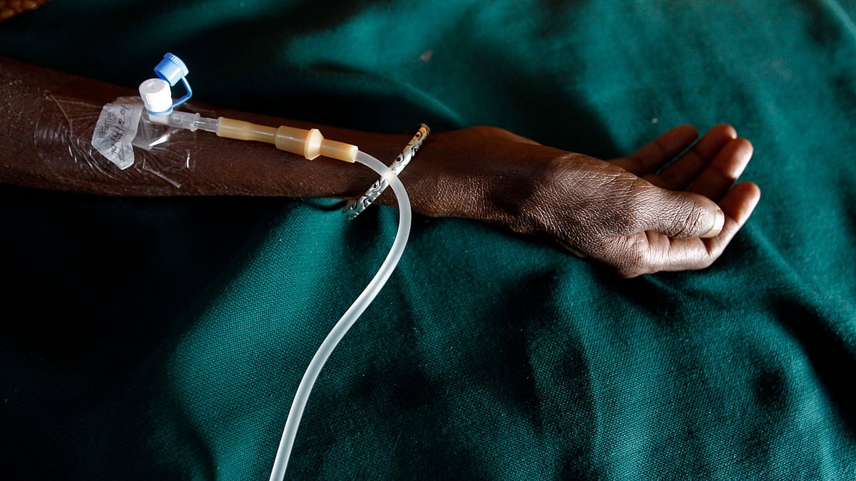 <div class="paragraphs"><p>Treatment of a Kala azar-HIV co-infected patient lasts for almost a month. The duration impacts the individual and their families, often taking them away from their livelihoods. Pictured here is a patient in MSF’s Kala azar-HIV ward in Patna, Bihar.</p></div>