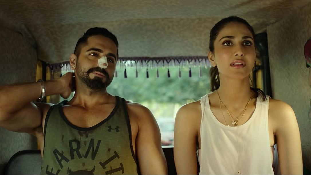 <div class="paragraphs"><p>Ayushmann Khurrana and Vaani Kapoor in&nbsp;<em>Chandigarh Kare Aashiqui.</em></p></div>
