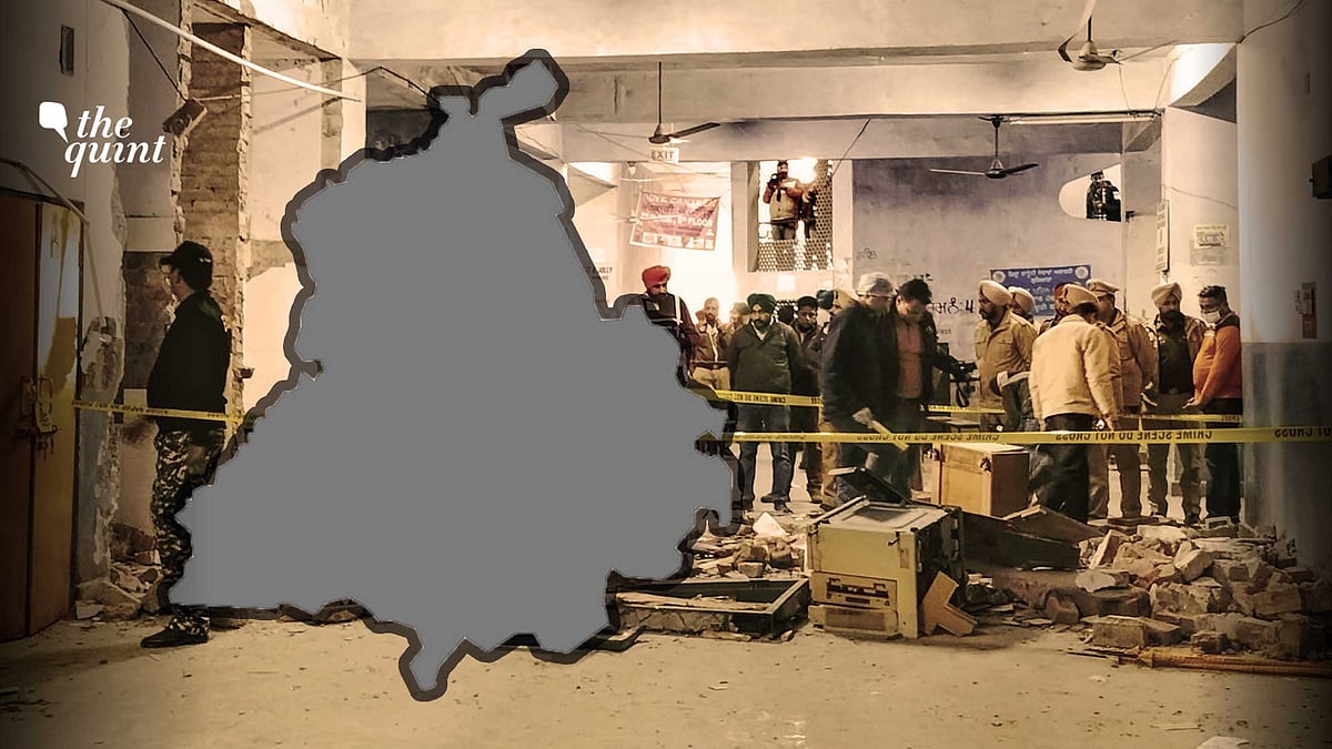 <div class="paragraphs"><p>A blast took place at the court complex in Ludhiana on 23 December 2021.</p></div>