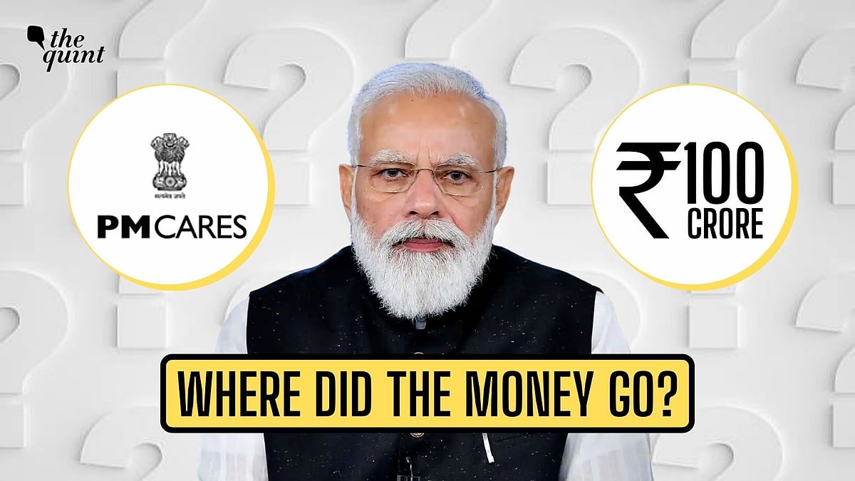 <div class="paragraphs"><p>The PM-CARES Fund was supposed to provide Rs 100 crore for ‘vaccine development.’ Where did that money go?</p></div>
