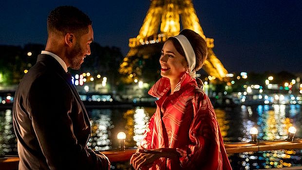 <div class="paragraphs"><p>A still from <em>Emily in Paris</em> season 2.</p></div>
