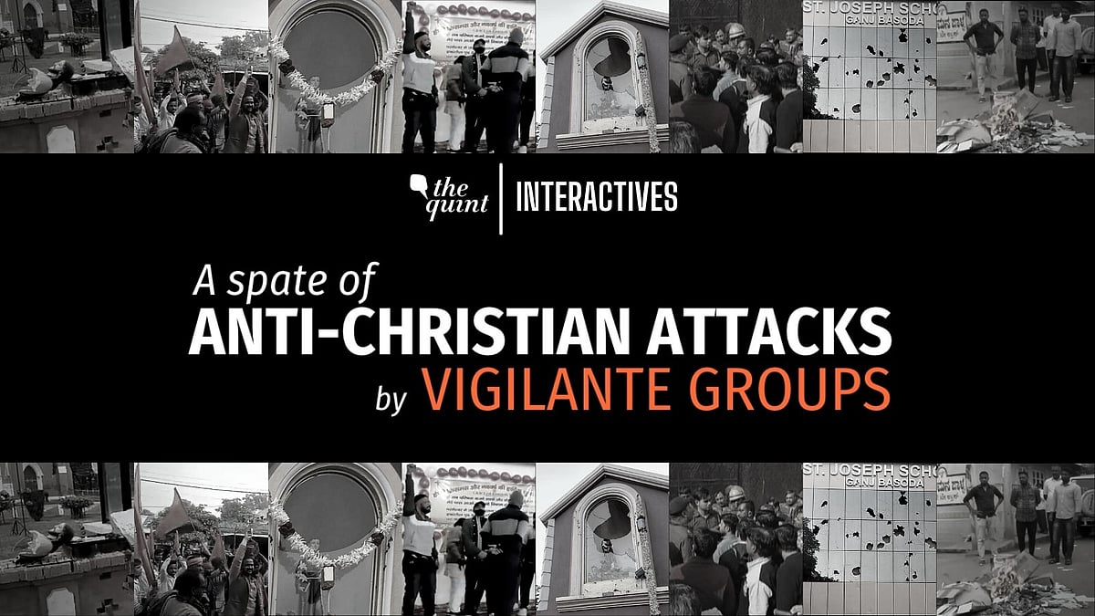 <div class="paragraphs"><p>In the final month of 2021, there has been a huge spike in instances of anti-Christian attacks by vigilante groups.</p></div>