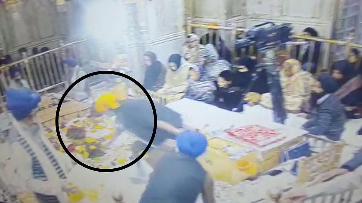 <div class="paragraphs"><p>The alleged attempt to desecrate the Guru Granth Sahib at the Golden Temple in Amritsar on Saturday, 18 December, and the killing of the man responsible, has sparked a political controversy in Punjab.</p></div>