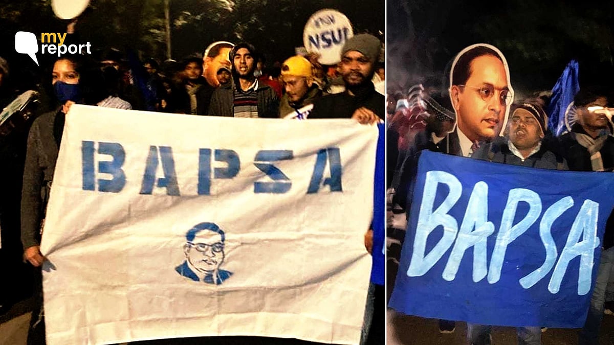 <div class="paragraphs"><p>Students of JNU have been protesting against Viva conducted during PhD. entrances.</p></div>