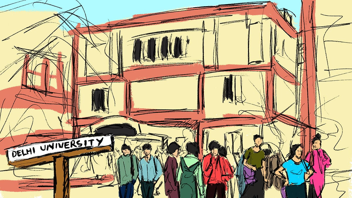 <div class="paragraphs"><p>Delhi University.</p></div>