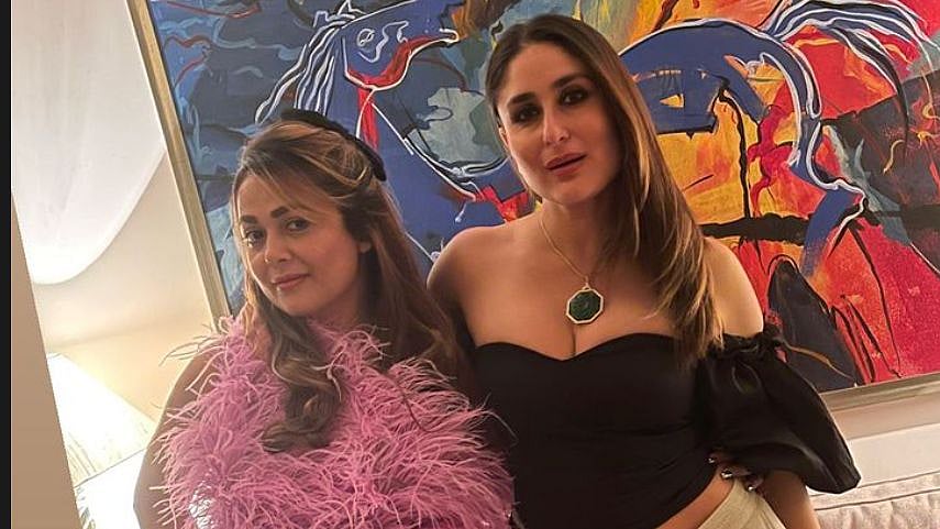 <div class="paragraphs"><p>Kareena Kapoor and Amrita Arora have recovered from COVID.</p></div>