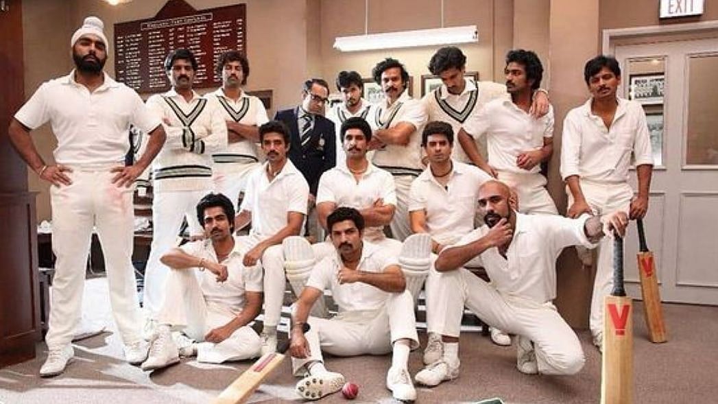 <div class="paragraphs"><p>A still from '83' movie.</p></div>