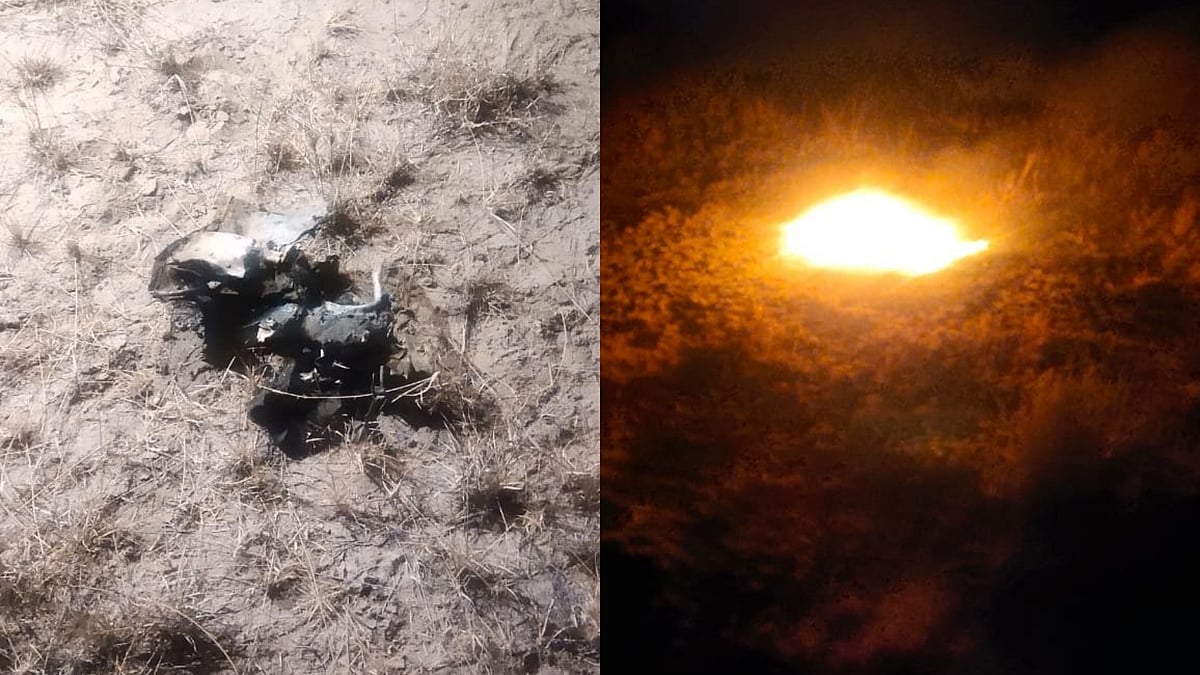 <div class="paragraphs"><p>A MiG-21 fighter aircraft of the Indian Air Force (IAF) crashed near Rajasthan's Jaisalmer on Friday, 24 December, news agency PTI reported citing a police official.</p></div>