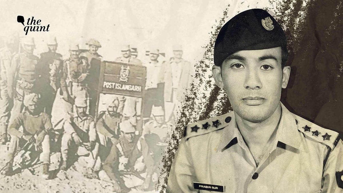 <div class="paragraphs"><p>1971 India-Pakistan War: Col Probir Kumar Sur (right) and his team.</p></div>
