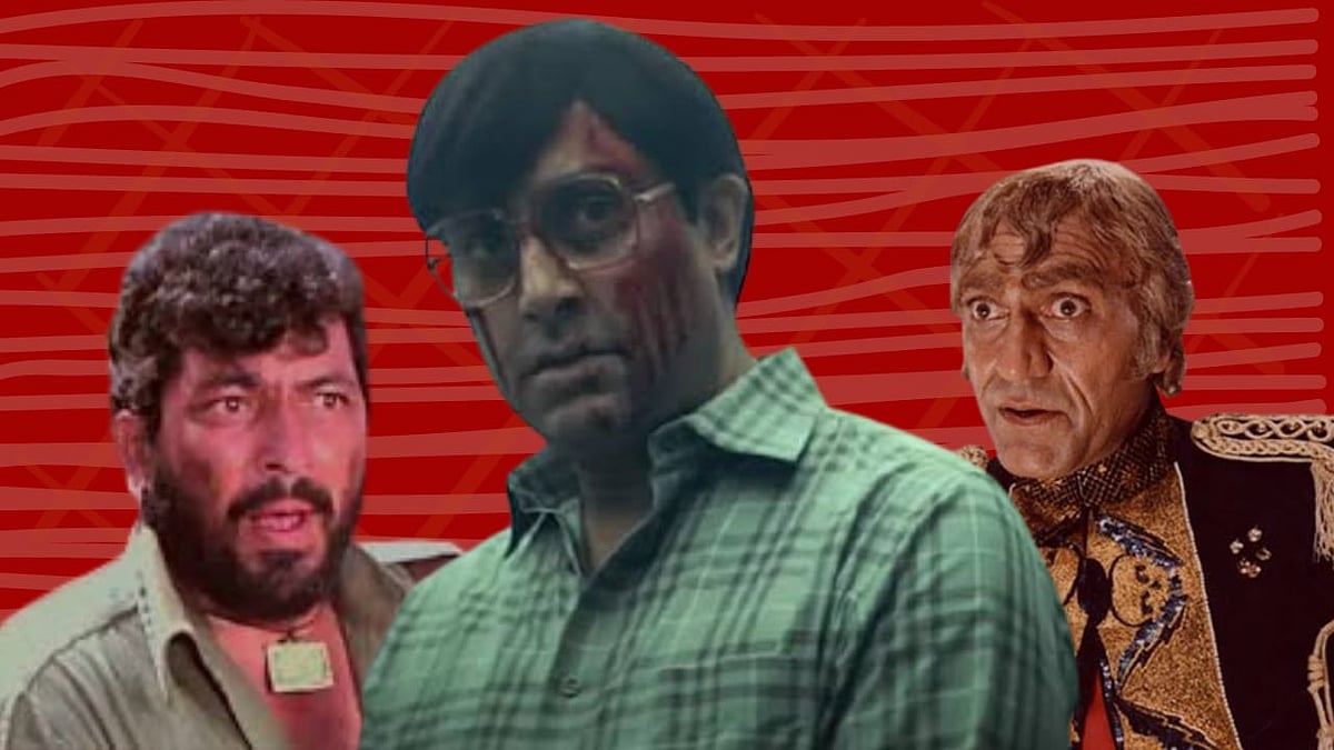 <div class="paragraphs"><p>Abhishek Bachchan plays the role of the contract killer Bob Biswas in the film of the same name.</p></div>