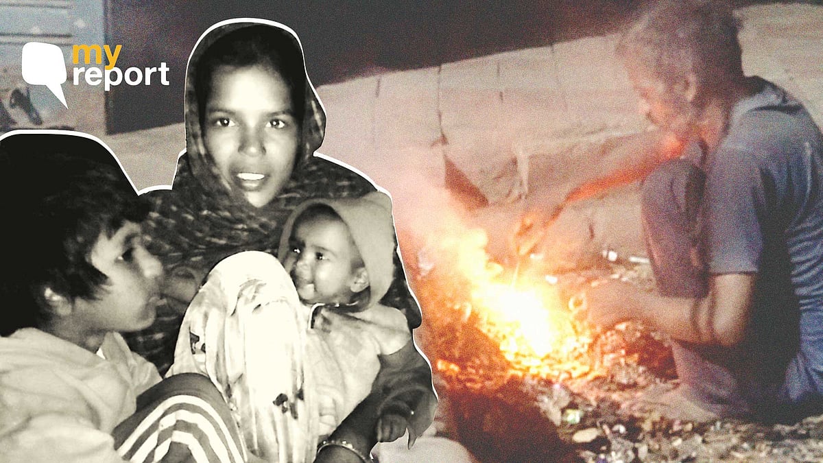 <div class="paragraphs"><p>Delhi's homeless are finding it difficult to cope the winter without roof on their heads</p></div>