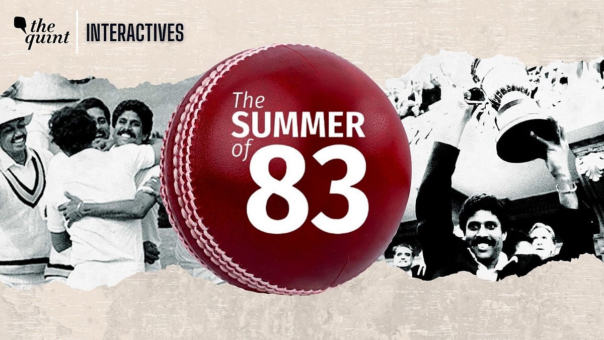 <div class="paragraphs"><p>Dedicated to Kapil's Devils, the champions of the 1983 Cricket World Cup.</p></div>