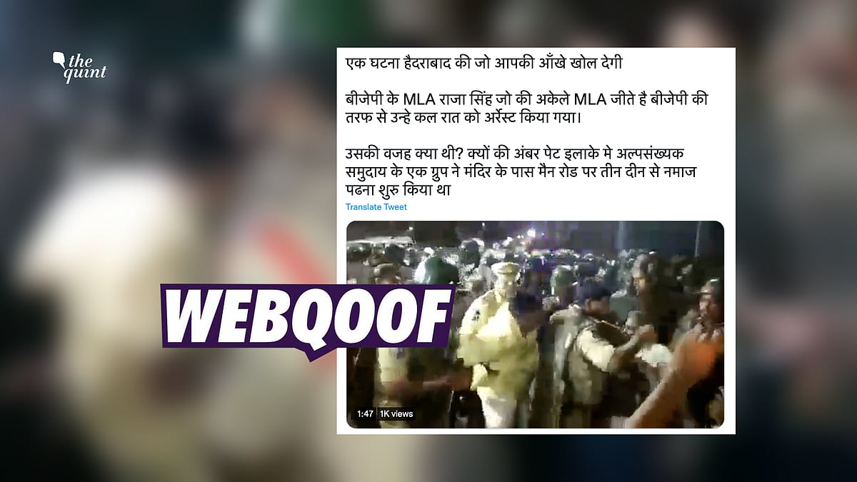 <div class="paragraphs"><p>The video dates back to 2019, when Singh was taken into preventative custody.</p></div>