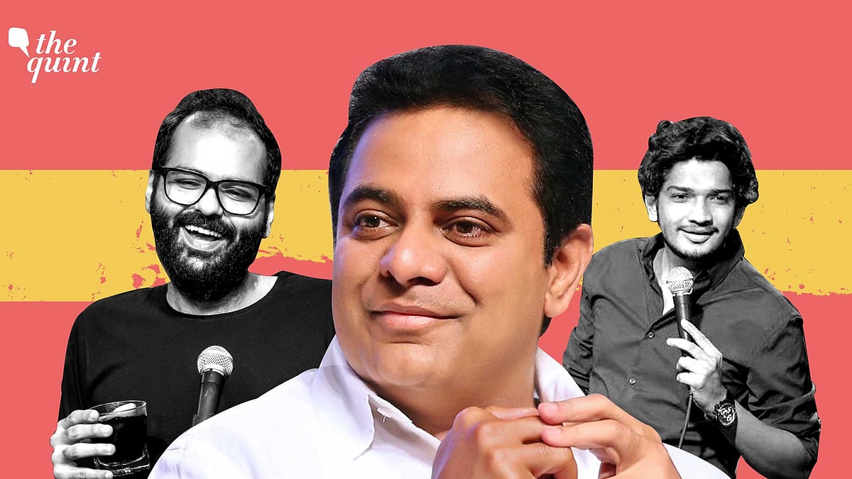 <div class="paragraphs"><p>Telangana's IT Minister and Chief Minister K Chadrashekar Rao's son KT Rama Rao invited both Kunal Kamra and Munawar Faruqui to Hyderabad to perform.</p></div>
