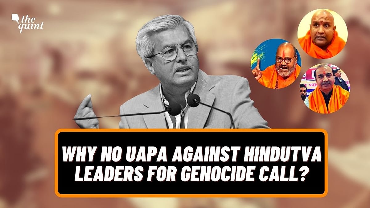 <div class="paragraphs"><p>Senior advocate Dushyant Dave says, "This is, to my mind, the worst kind of hate speech we have seen in post-Independence India."</p></div>