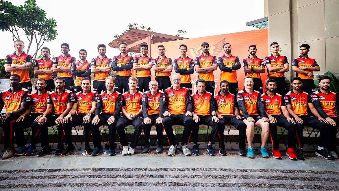 <div class="paragraphs"><p>The SunRisers Hyderabad Team</p></div>