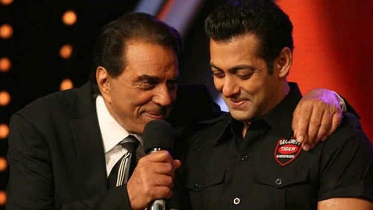 <div class="paragraphs"><p>Salman Khan with Dharmendra.</p></div>