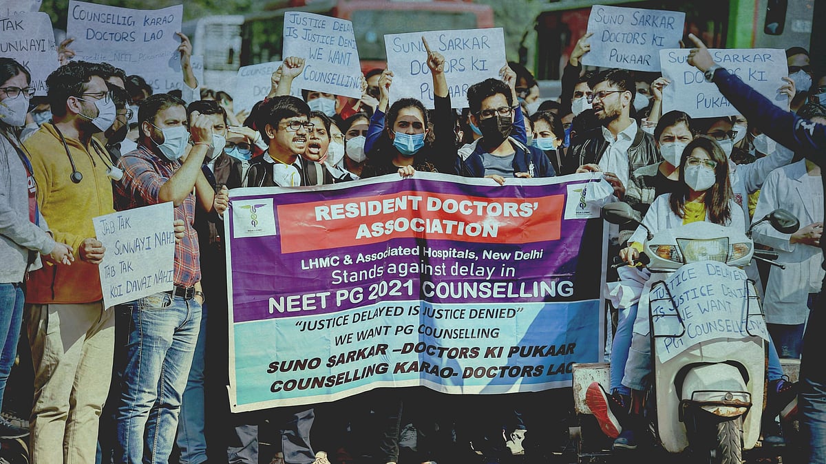 <div class="paragraphs"><p>The Supreme Court on Friday, 7 January, upheld the existing criteria that provides for 27 percent reservation for Other Backward Class (OBC) and 10 percent reservation for Economically Weaker Section (EWS) category in the All-India Quota (AIQ) seats for medical courses for this year. </p></div>