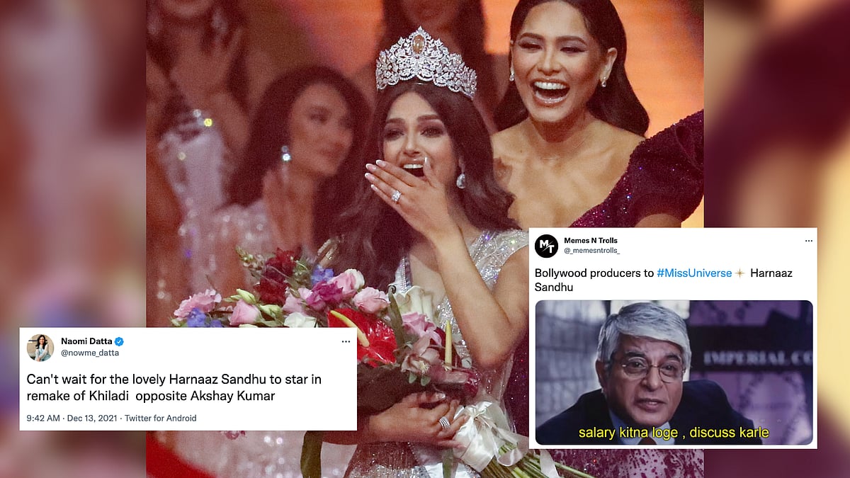 <div class="paragraphs"><p>Miss Universe 2021 Harnaaz Sandhu.</p></div>