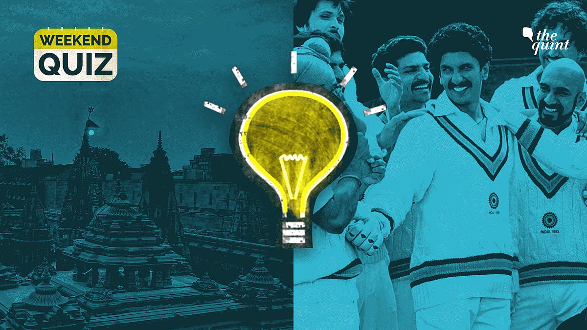 <div class="paragraphs"><p>From Kashi Vishwanath Corridor's inauguration to the premiere of ‘83’, have you been tracking the news this week?</p></div>