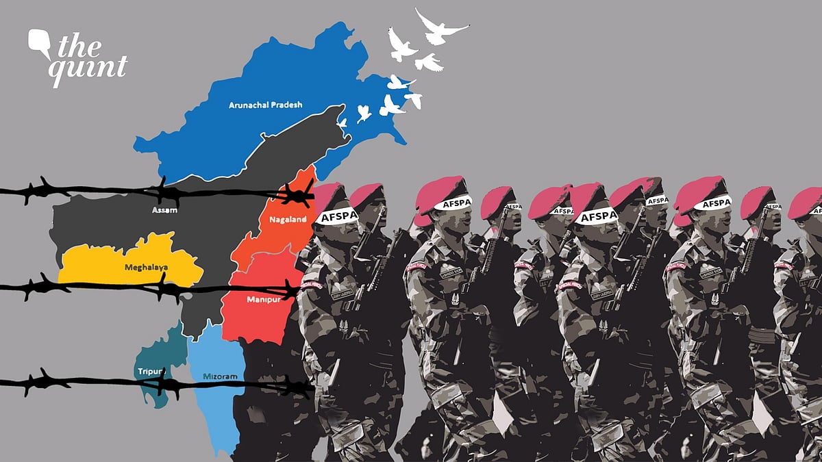 <div class="paragraphs"><p>The Armed Forces Special Powers Act (AFSPA), 1958 has motivated resistance ever since when it was implemented in areas designated as 'disturbed'.</p></div>