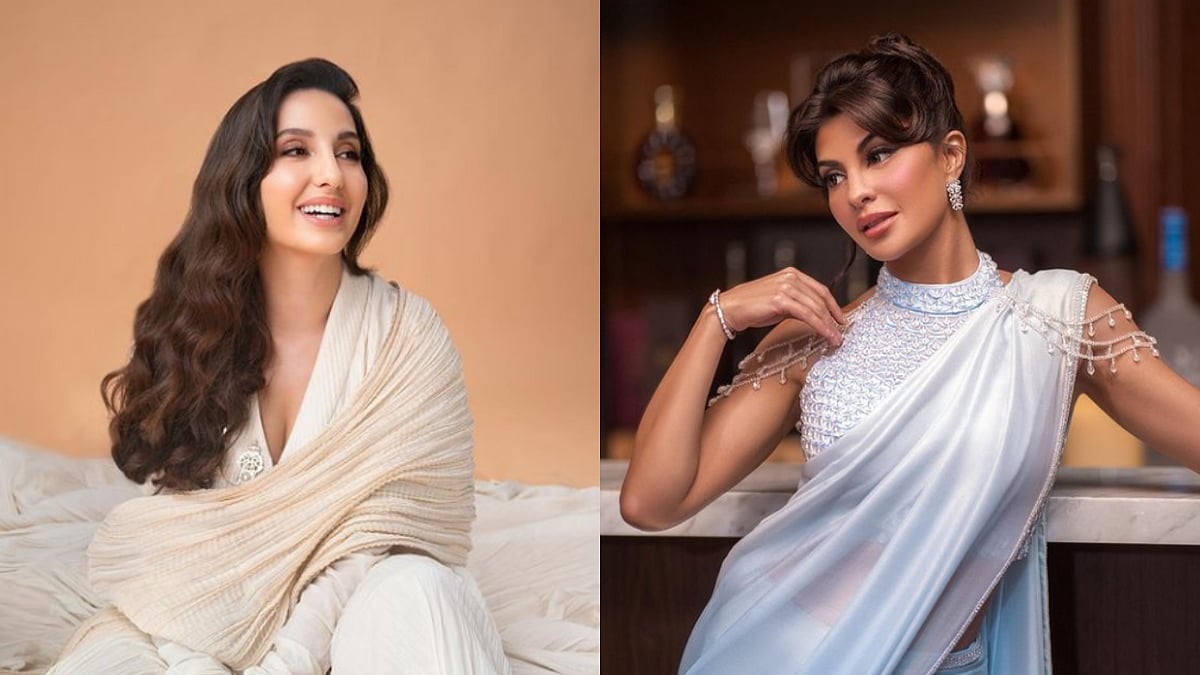 <div class="paragraphs"><p>Nora Fatehi and Jacqueline Fernandez have been questioned by the ED in the Sukesh Chandrasekhar case.</p></div>