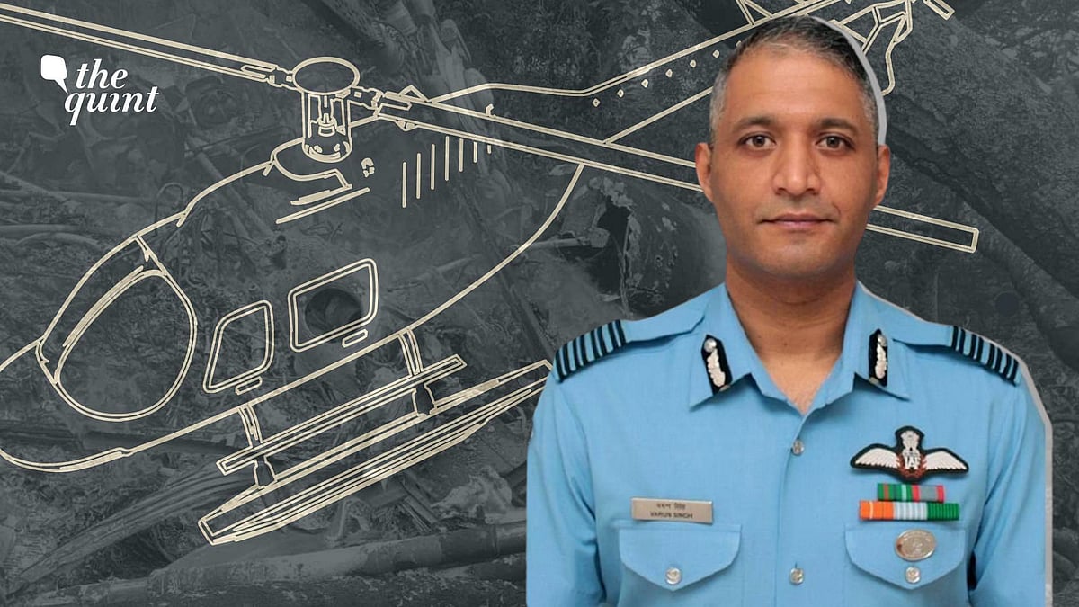 <div class="paragraphs"><p>"Varun is gone", Col (retd) KP Singh, GC Varun Singh's father told <strong>The Quint</strong>, confirming the news of his son's demise.</p></div>