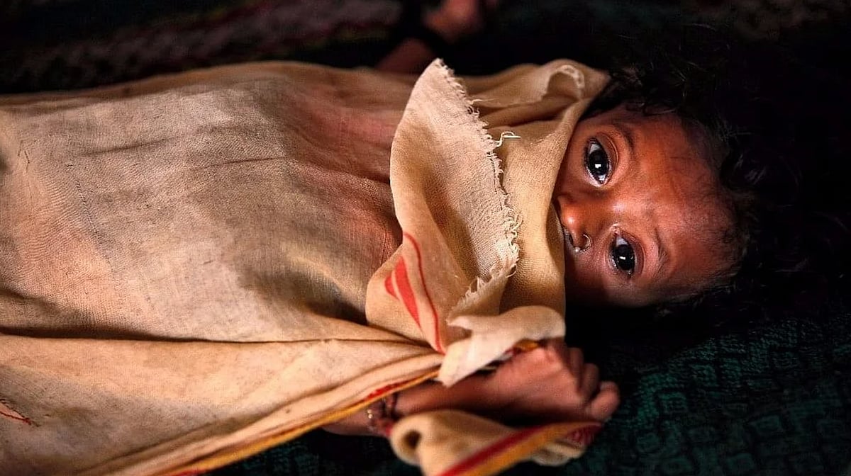 <div class="paragraphs"><p>Nearly 60 of every 1,000 children born in UP die before their fifth birthday, almost as many as in Afghanistan.</p></div>