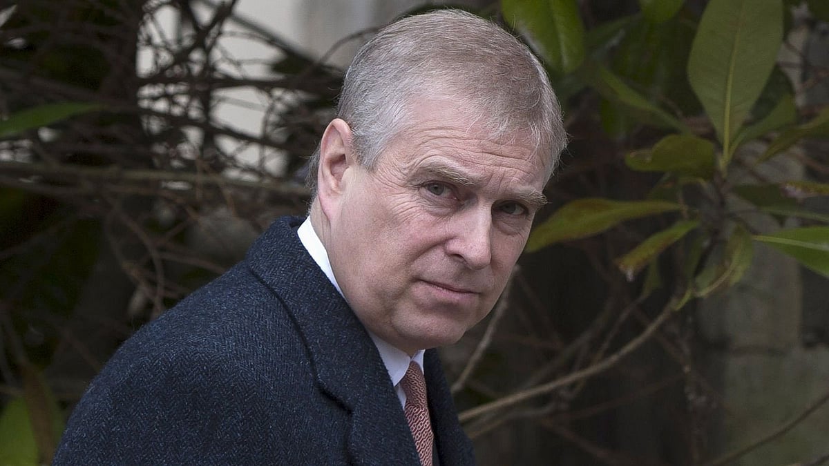 <div class="paragraphs"><p>Prince Andrew, Duke of York. </p></div>