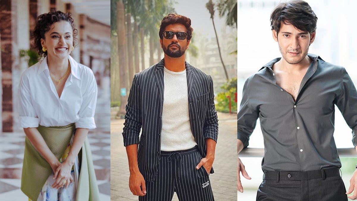 <div class="paragraphs"><p>Taapsee Pannu, Vicky Kaushal, and Mahesh Babu wish their fans on Republic Day 2022.</p></div>