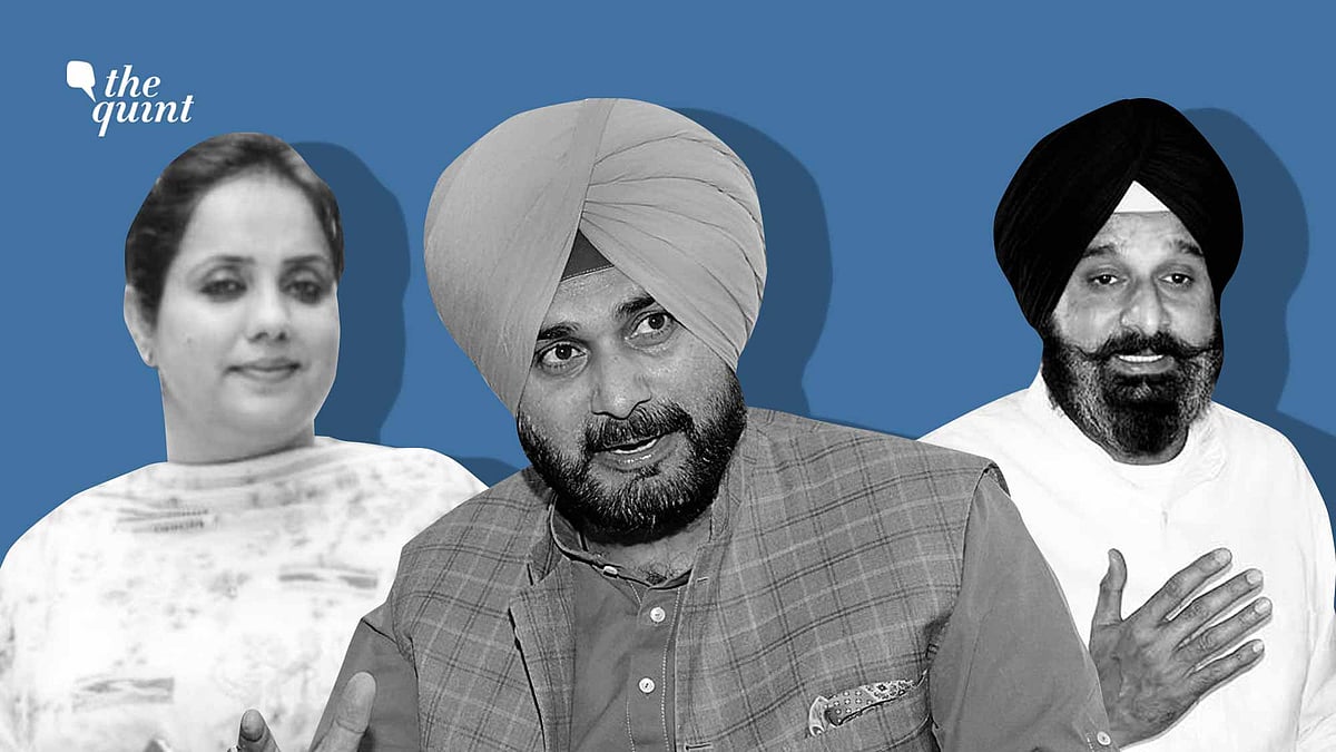 <div class="paragraphs"><p>The Amritsar East seat is seeing a battle between Congress' Navjot Sidhu, SAD's Bikram Majithia and AAP's Jeevan Jyot Kaur.</p></div>