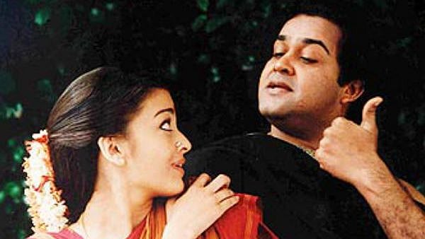 <div class="paragraphs"><p>Aishwarya Rai and Mohanlal in a still from <em>Iruvar</em>.</p></div>