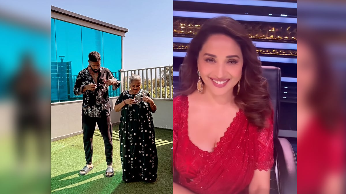 <div class="paragraphs"><p>Hardik Pandya and other celebrities thathave grooved to the Pushpa trend.</p></div>