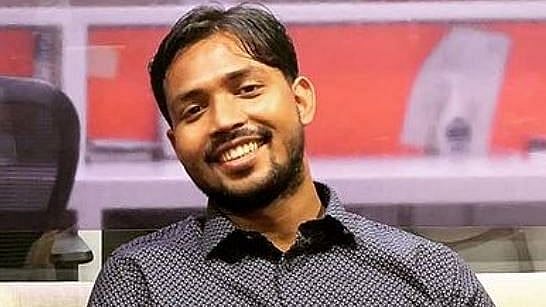 <div class="paragraphs"><p>YouTuber Khan Sir, who has been accused of instigating NTPC-RRB students.</p></div>