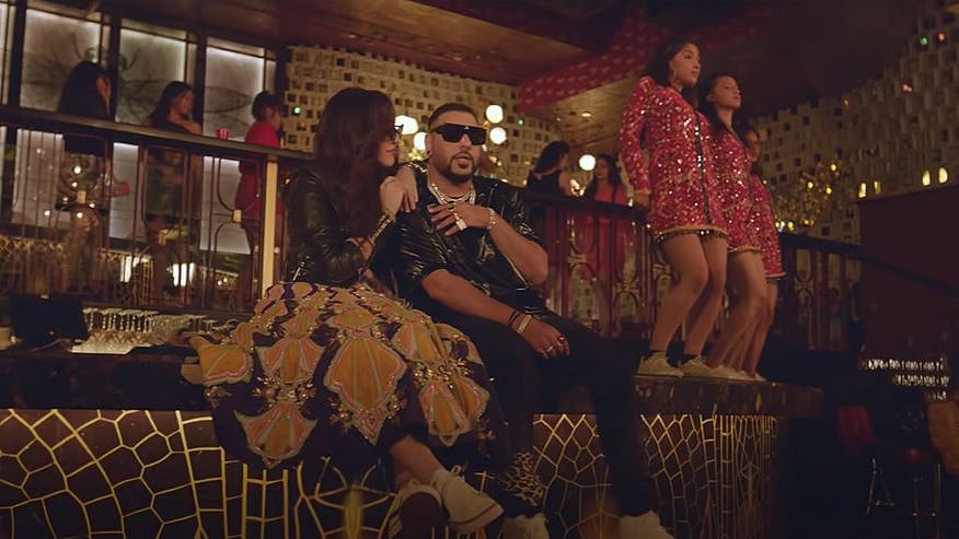 <div class="paragraphs"><p>A still from Badshah's music video for 'Baawla'.</p></div>