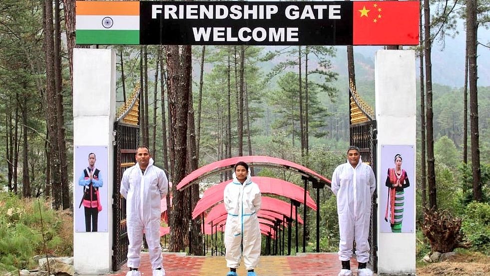<div class="paragraphs"><p>Days after a teenager from Arunachal Pradesh was reported as having been <a href="https://www.thequint.com/news/india/chinas-army-kidnapped-indian-teen-from-arunachal-pradesh-bjp-mp-tapir-gao#read-more">“abducted” by the Chinese</a> forces, the People's Liberation Army on Thursday, 27 January, handed over the boy to the Indian military.</p></div>