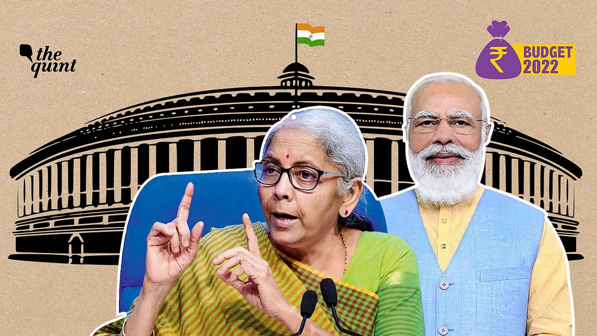 <div class="paragraphs"><p>Union Budget 2022. </p></div>