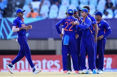 <div class="paragraphs"><p>U-19 World Cup: Watch India vs England match live on Star Sports Network and Disney+ Hotstar.</p></div>